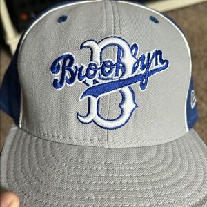Brooklyn Dodgers fitted hat